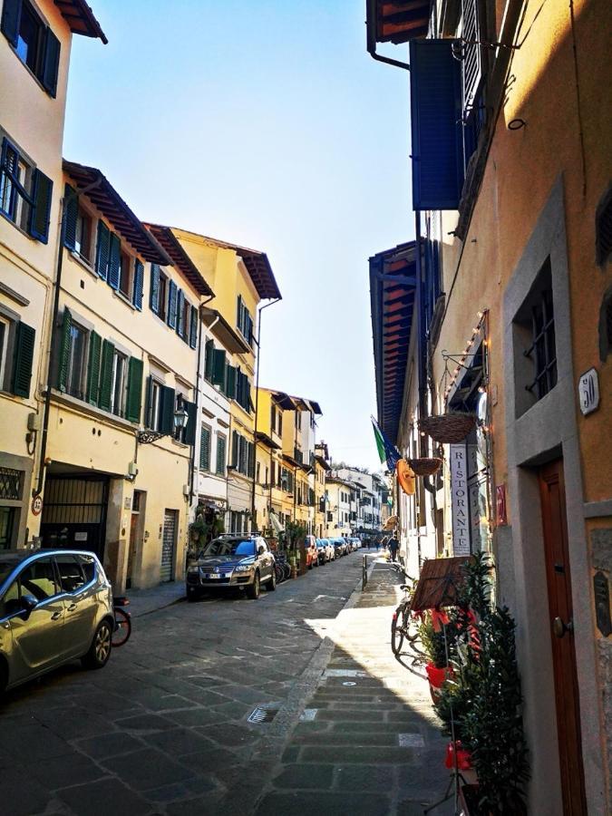Florentine Style Apartment In San Frediano Φλωρεντία Εξωτερικό φωτογραφία